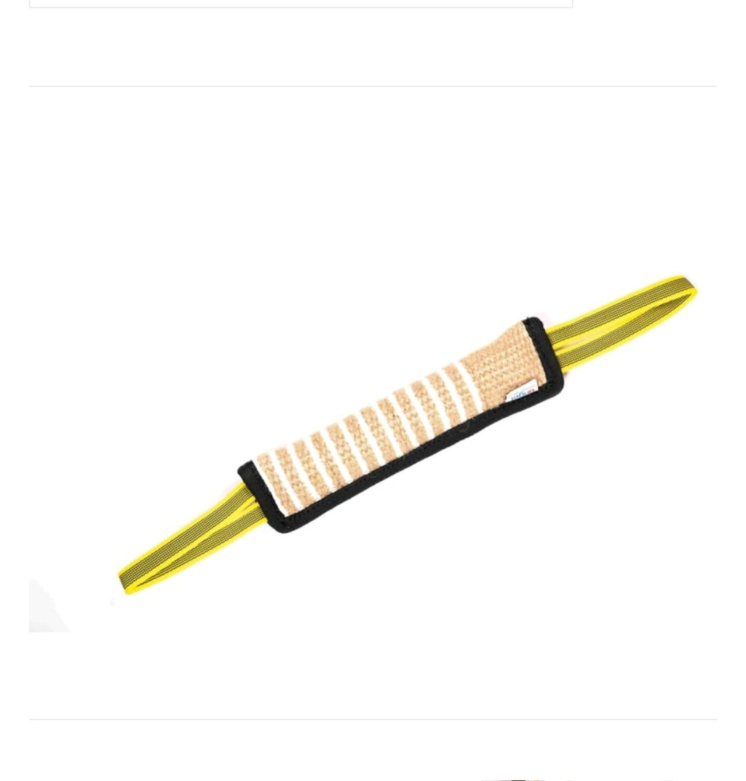 Endurance Jute Tug (12"x3")-Yellow