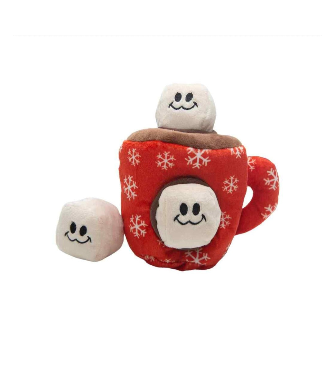 Holiday Plush Toy Hide N Seek - Hot Cocoa