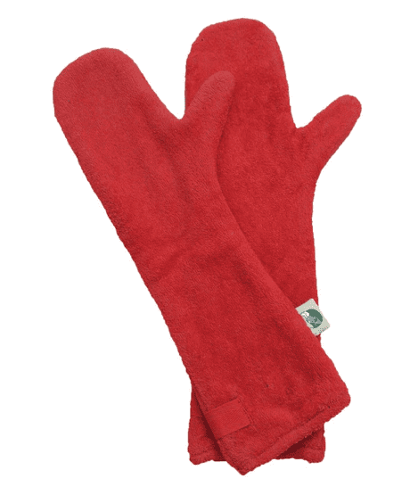 Dog Drying Mitts