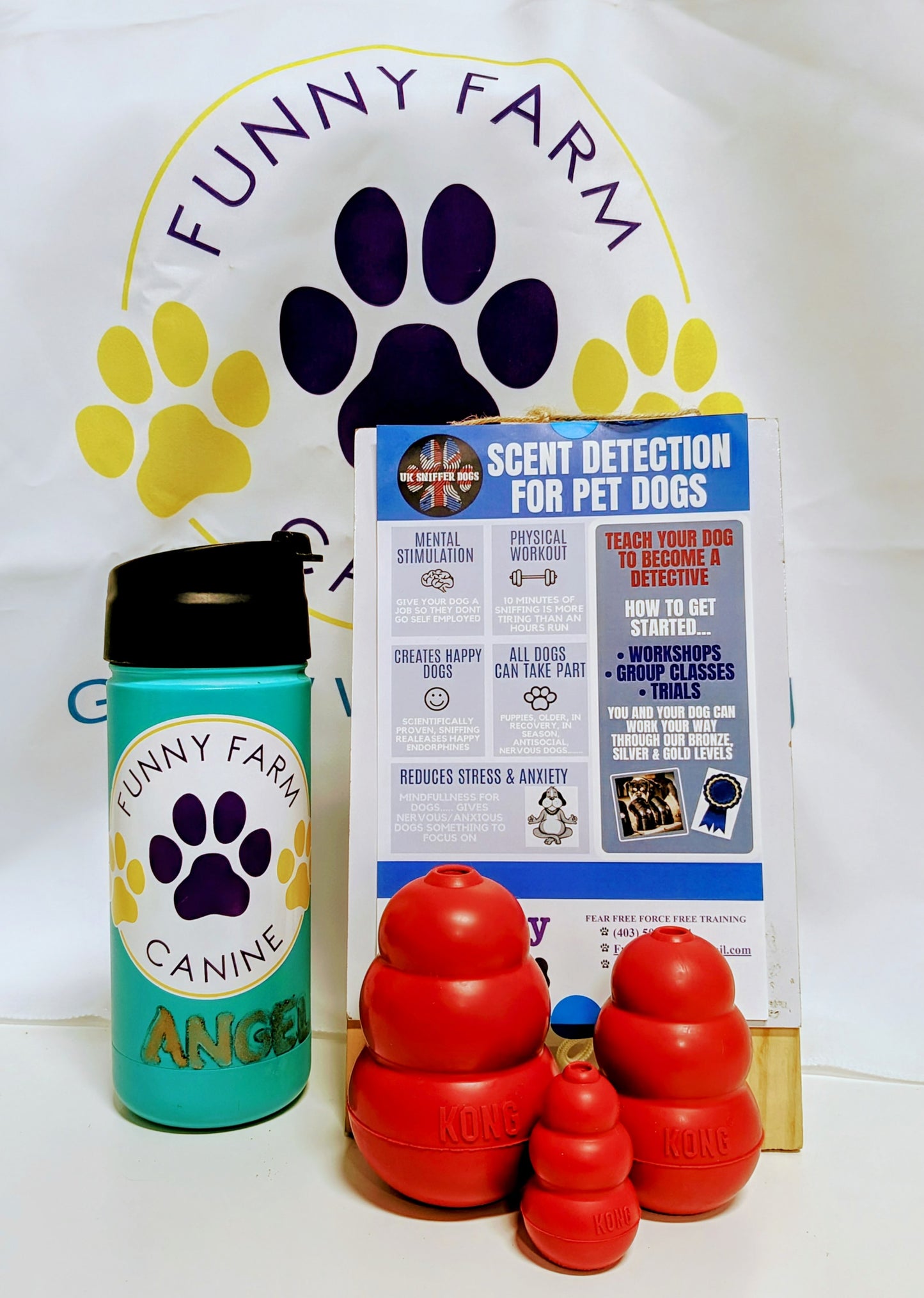 Advanced Scent Detection Drop-in