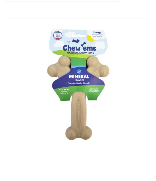 Chew 'Ems Natural chew toy - large - Chicken