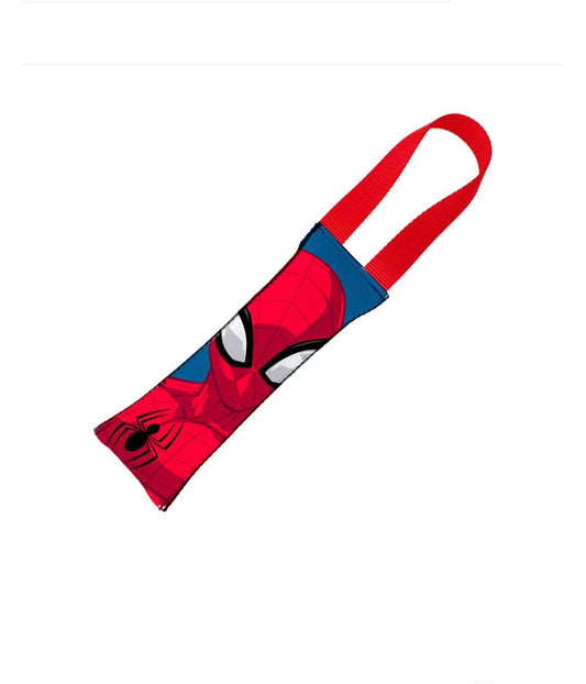 Squeaky Tug Toy - Licensed-Spider Man
