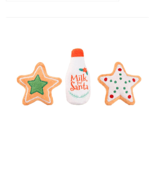 Fuzzy Friendz - Milk & Cookies