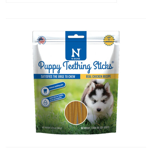 Puppy Teething Sticks - Chicken
